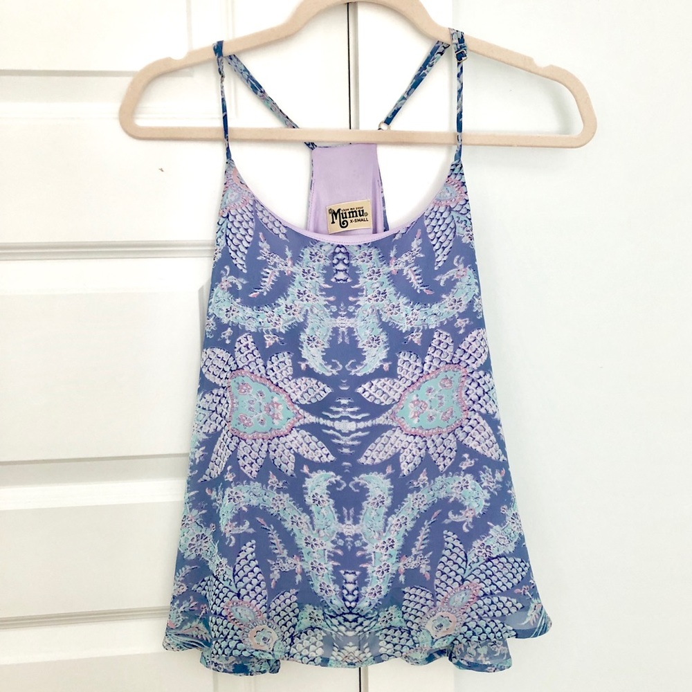 Show Me Your Mumu paisley tank top